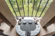 スカイズ タワー＆ガーデンのフォトギャラリー：ガーデンラウンジ