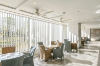 スカイズ タワー＆ガーデンのフォトギャラリー：コモンラウンジ