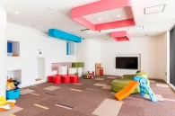 スカイズ タワー＆ガーデンのフォトギャラリー：キッズルーム