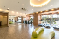 スカイズ タワー＆ガーデンのフォトギャラリー：ジム