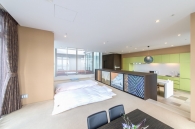 スカイズ タワー＆ガーデンのフォトギャラリー：トップスイート