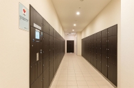 スカイズ タワー＆ガーデンのフォトギャラリー：宅配ロッカー