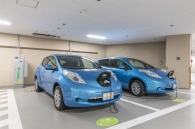 スカイズ タワー＆ガーデンのフォトギャラリー：EVカーシェアリング