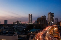 Brillia Tower 池袋のフォトギャラリー：遠景