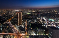 Brillia Tower 池袋のフォトギャラリー：遠景