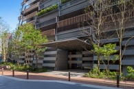 Brillia Tower 池袋のフォトギャラリー：エントランス