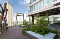 Brillia Tower 池袋のフォトギャラリー：テラス