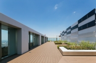 Brillia Tower 池袋のフォトギャラリー：スカイテラス