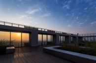 Brillia Tower 池袋のフォトギャラリー：スカイテラス