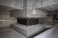 Brillia Tower 池袋のフォトギャラリー：免震装置