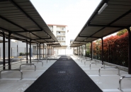 Brillia 武蔵中原のフォトギャラリー：駐輪場