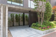 Brillia 駒込六義園のフォトギャラリー：エントランス