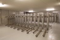 Brillia 駒込六義園のフォトギャラリー：駐輪場