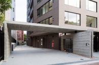 Brillia 駒込六義園のフォトギャラリー：駐車場