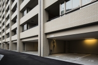 Brillia 王子神谷のフォトギャラリー：駐車場