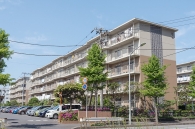 東建ニューハイツ検見川のフォトギャラリー：外観