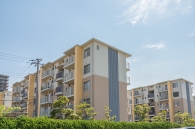 東建ニューハイツ検見川のフォトギャラリー：外観