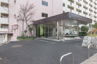 東建座間ハイツのフォトギャラリー：1号棟エントランス