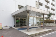 東建座間ハイツのフォトギャラリー：2号棟エントランス