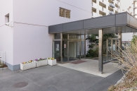 東建座間ハイツのフォトギャラリー：4号棟エントランス