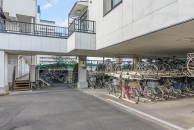 東建金町マンションのフォトギャラリー：駐輪場