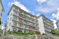 塚原台ハイツのフォトギャラリー：外観号棟