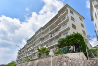 塚原台ハイツのフォトギャラリー：外観号棟