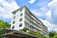 塚原台ハイツのフォトギャラリー：外観号棟