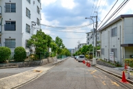 塚原台ハイツのフォトギャラリー：共用部分