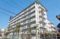 東建ニューハイツ市川のフォトギャラリー：外観