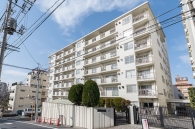東建参宮橋マンションのフォトギャラリー：外観