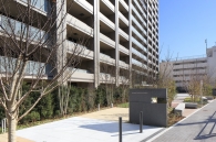 Brillia ときわ台 Solaie Residenceのフォトギャラリー：外構