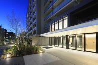 Brillia ときわ台 Solaie Residenceのフォトギャラリー：エントランス