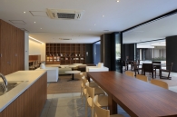 Brillia ときわ台 Solaie Residenceのフォトギャラリー：コリドーラウンジ