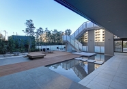 Brillia ときわ台 Solaie Residenceのフォトギャラリー：プライベートガーデン・コミュニティテラス