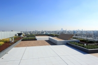 Brillia ときわ台 Solaie Residenceのフォトギャラリー：スカイガーデン