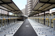 Brillia ときわ台 Solaie Residenceのフォトギャラリー：駐輪場