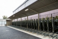 Brillia 横浜仲町台のフォトギャラリー：駐輪場