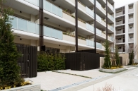 Brillia 横浜仲町台のフォトギャラリー：駐車場