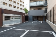 Brillia 早稲田 のフォトギャラリー：駐車場