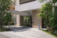 Brillia 本郷三丁目のフォトギャラリー：エントランス