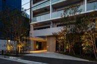 Brillia 本郷三丁目のフォトギャラリー：エントランス