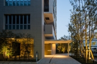 Brillia 本郷三丁目のフォトギャラリー：エントランス