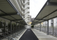 Brillia 下丸子のフォトギャラリー：駐輪場