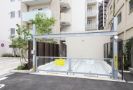 Brillia 大山 The Residenceのフォトギャラリー：駐車場