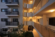 Brillia 甲子園のフォトギャラリー：共用部