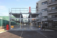 Brillia 甲子園のフォトギャラリー：駐車場