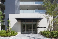 Brillia 御幣島のフォトギャラリー：エントランスアプローチ