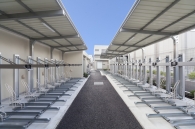 Brillia レジデンス調布国領町のフォトギャラリー：駐輪場