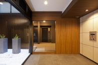 Brillia 京都五條院のフォトギャラリー：エントランスホール